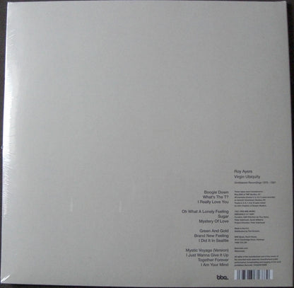 Roy Ayers – Virgin Ubiquity 2x Vinyl, LP, Album