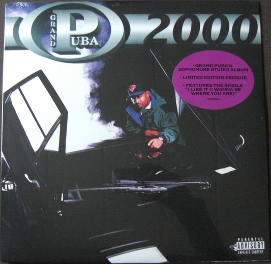 Grand Puba – 2000 Vinyl, LP, Album, Limited Edt
