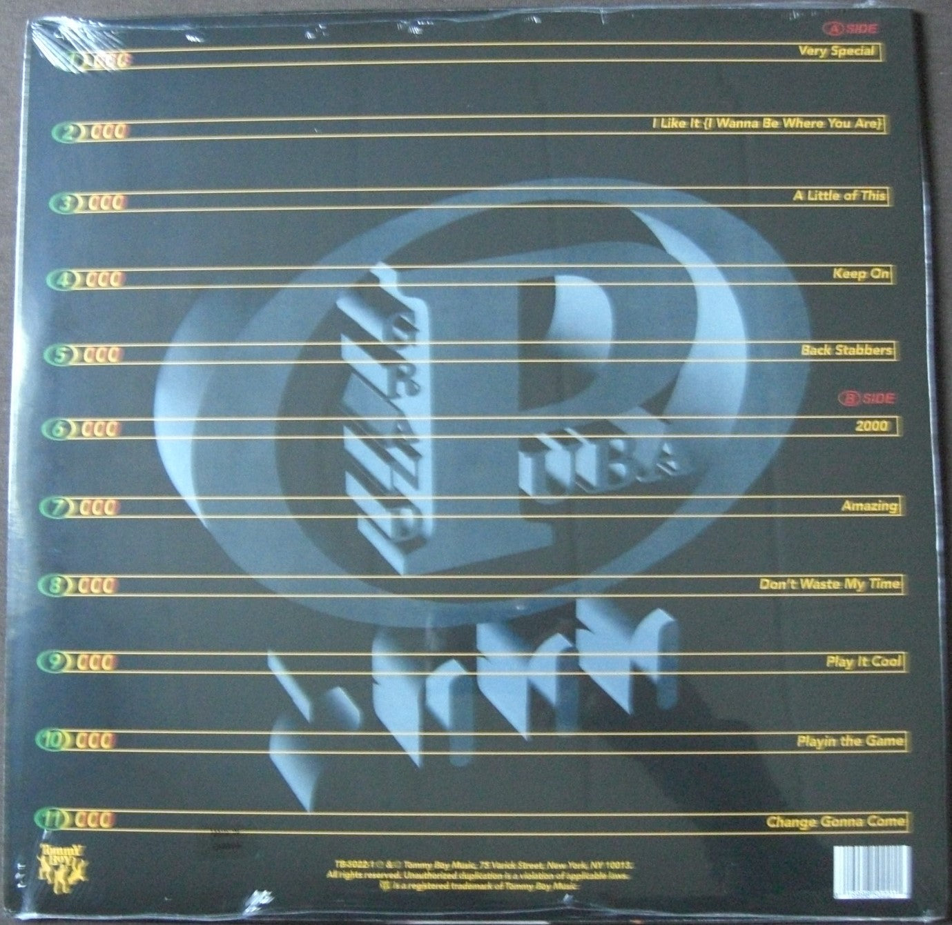 Grand Puba – 2000 Vinyl, LP, Album, Limited Edt