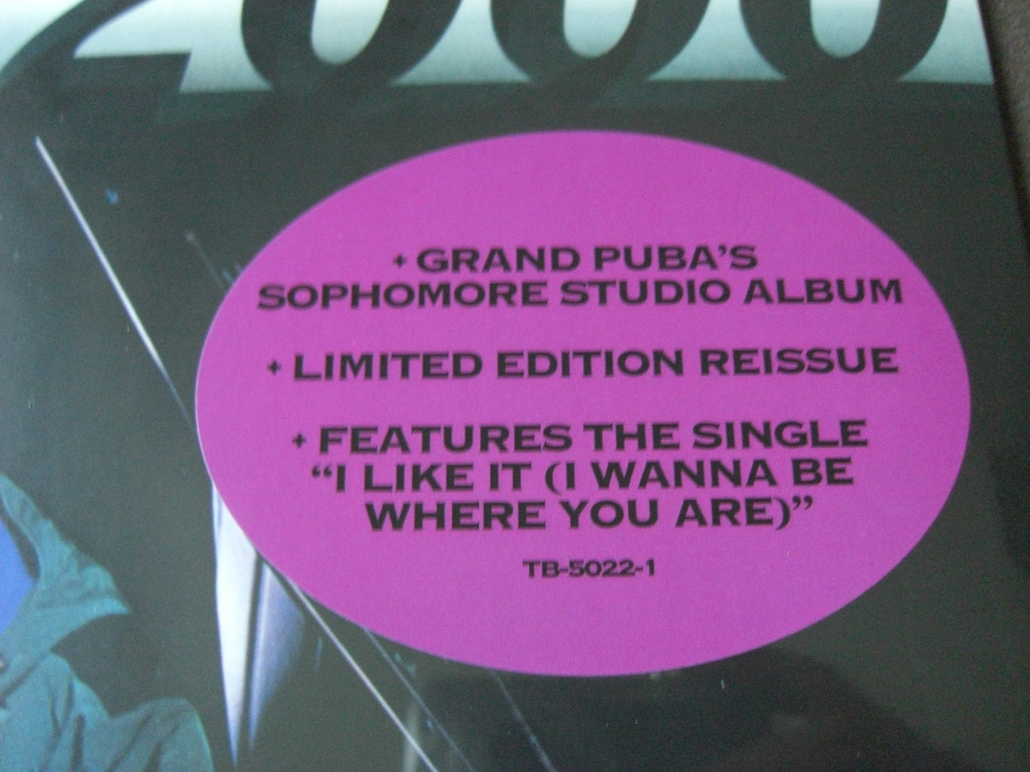 Grand Puba – 2000 Vinyl, LP, Album, Limited Edt