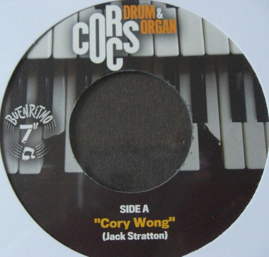 Corcs Drum & Organ – Cory Wong / A Message To You Rudi Vinyl, 7"