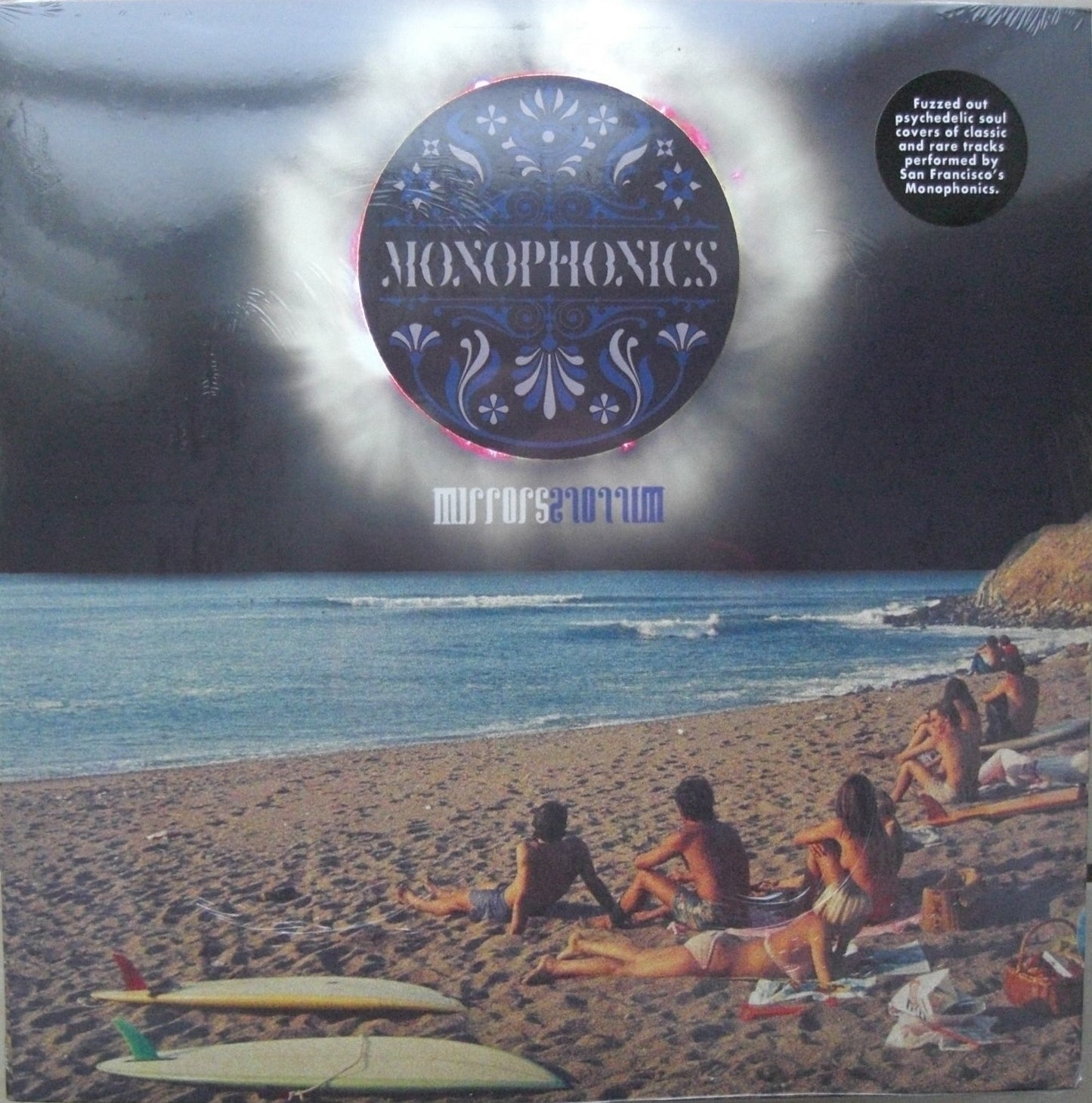 Monophonics – Mirrors Vinyl, 12", EP
