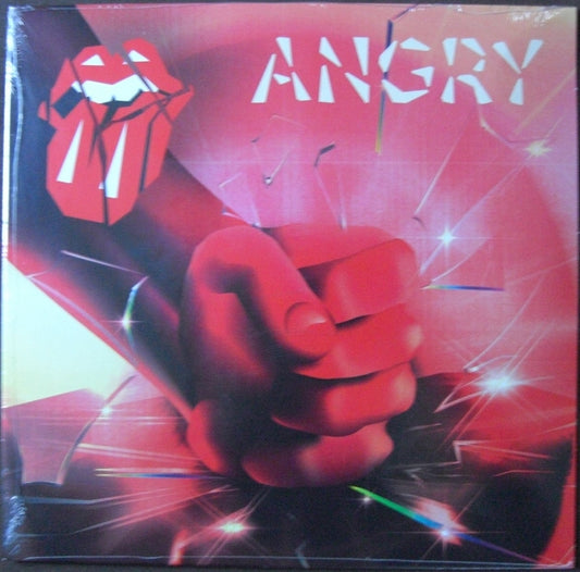The Rolling Stones – Angry Vinyl, 10", Single Sided