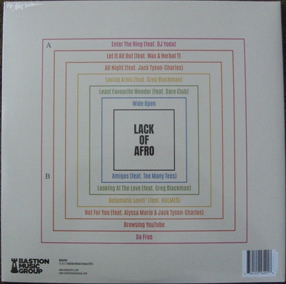 Lack Of Afro – Square One Vinyl, LP, Album