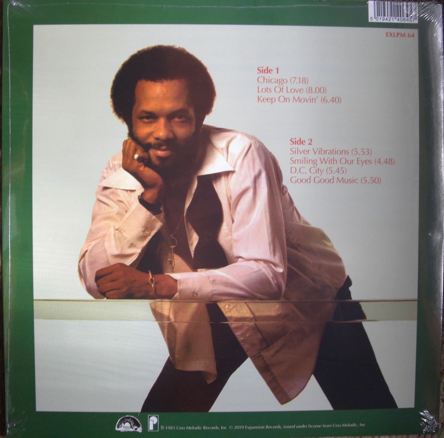 Roy Ayers – Silver Vibrations Vinyl, LP, Album, Reissue