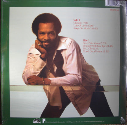 Roy Ayers – Silver Vibrations Vinyl, LP, Album, Reissue