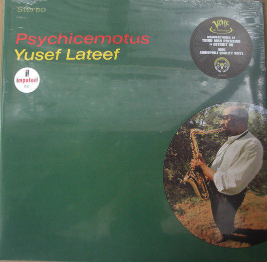 Yusef Lateef – Psychicemotus Vinyl, LP, Album, Reissue