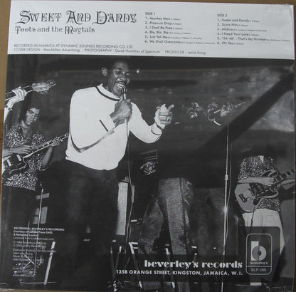 Toots & The Maytals – Sweet And Dandy Vinyl, LP, Album, Reissue