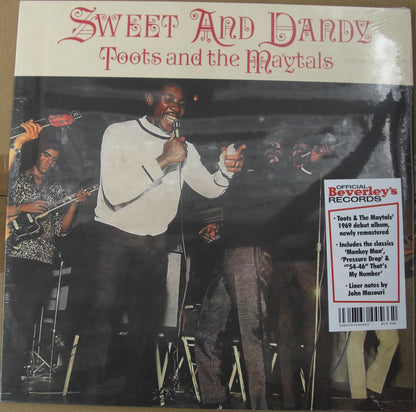 Toots & The Maytals – Sweet And Dandy Vinyl, LP, Album, Reissue