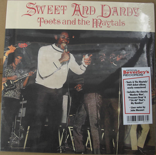 Toots & The Maytals – Sweet And Dandy Vinyl, LP, Album, Reissue