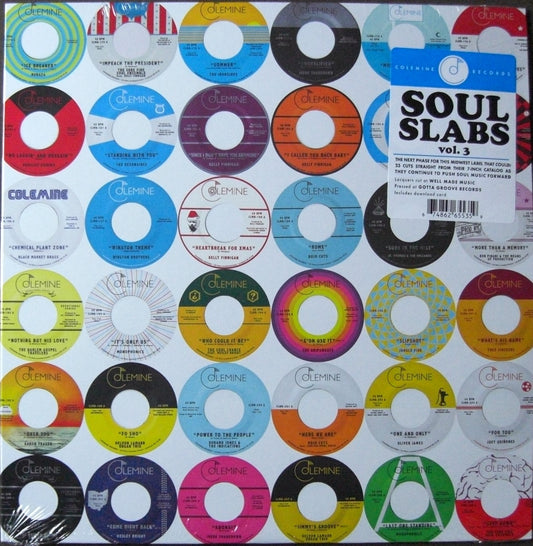 Soul Slabs Vol. 3 Vinyl, 2x LP, Compilation