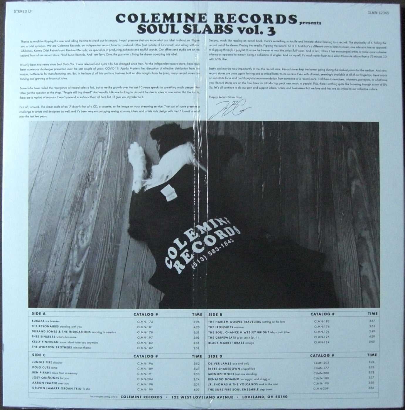 Soul Slabs Vol. 3 Vinyl, 2x LP, Compilation