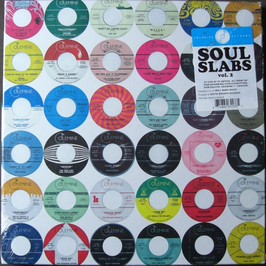 Soul Slabs Vol. 2 Vinyl, 3x LP, Compilation Box Set