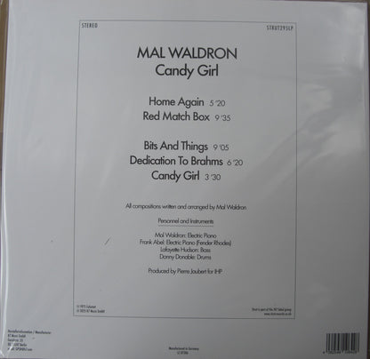Mal Waldron – Candy Girl Vinyl, LP, Album, Reissue