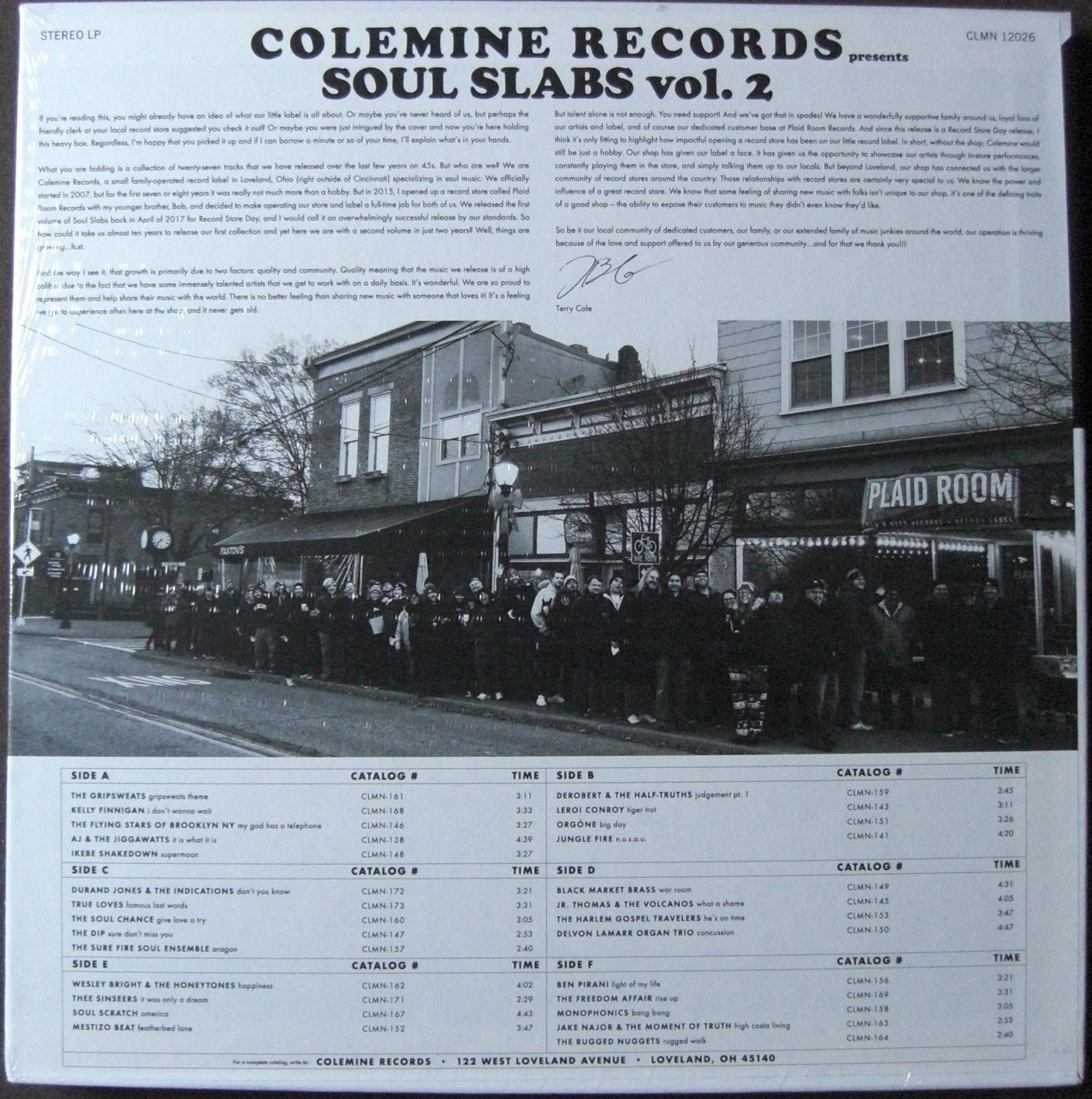 Soul Slabs Vol. 2 Vinilo, 3x LP, Caja recopilatoria
