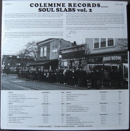 Soul Slabs Vol. 2 Vinilo, 3x LP, Caja recopilatoria