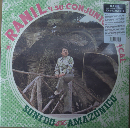 Ranil Y Su Conjunto Tropical – Sonido Amazonico Vinyl, LP, Compilation