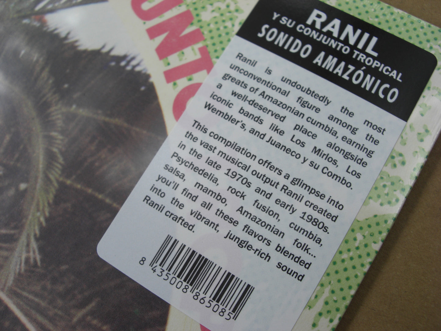 Ranil Y Su Conjunto Tropical – Sonido Amazonico Vinyl, LP, Compilation