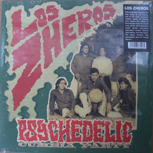 Los Zheros - Psychedelic Cumbia Party Vinyl, LP, Compilation