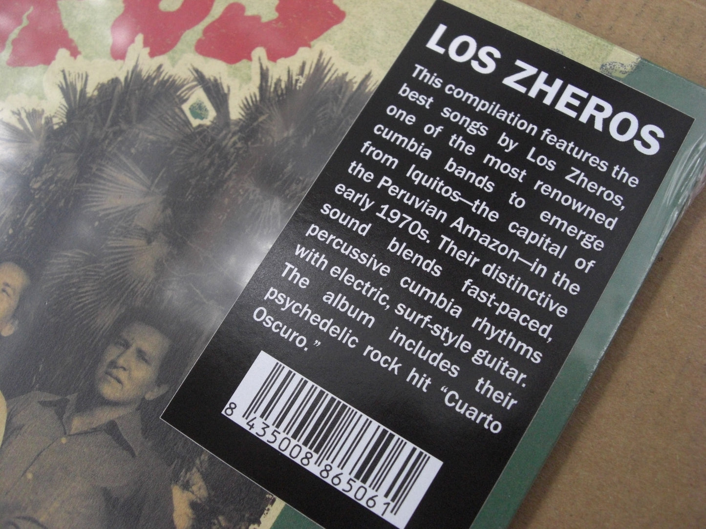 Los Zheros - Psychedelic Cumbia Party Vinyl, LP, Compilation