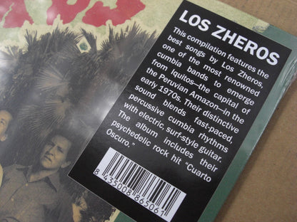 Los Zheros - Psychedelic Cumbia Party Vinyl, LP, Compilation