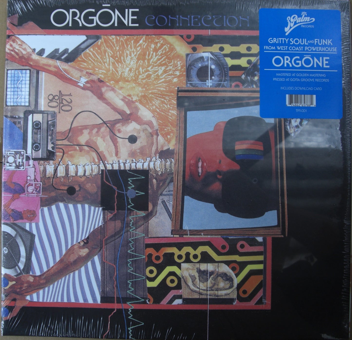 Orgone - Connection Vinyl, LP, Album