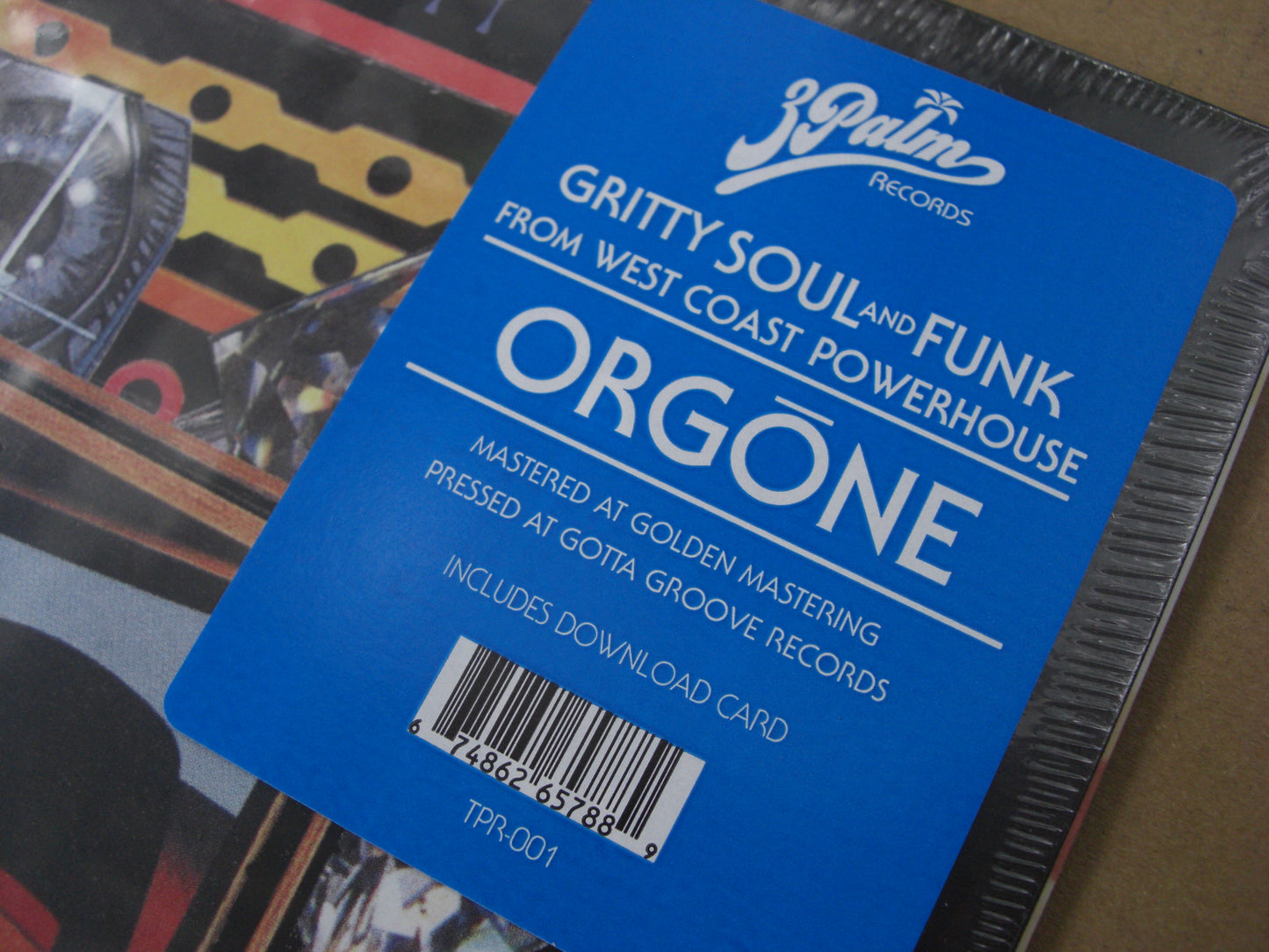 Orgone - Connection Vinyl, LP, Album