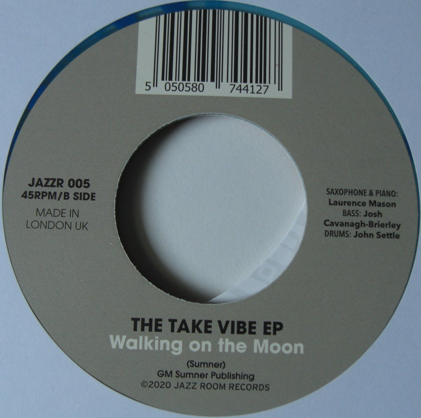 The Take Vibe – Golden Brown / Walking On The Moon Vinyl, 7"