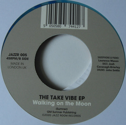 The Take Vibe – Golden Brown / Walking On The Moon Vinyl, 7"
