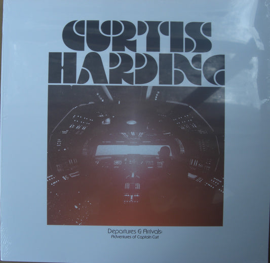 Curtis Harding - Departures & Arrivals: Adventures Of Captain Curt Vinyl, LP, Album