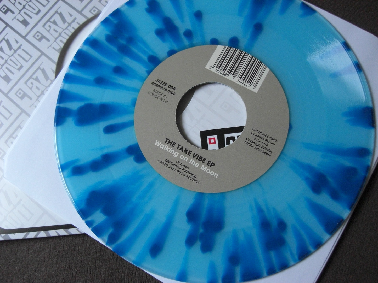 The Take Vibe – Golden Brown / Walking On The Moon Vinyl, 7"