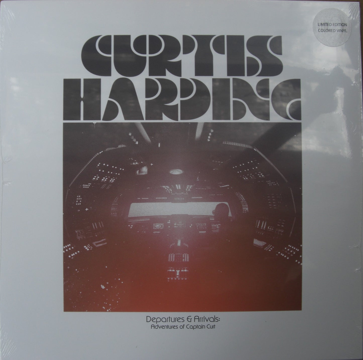 Curtis Harding - Departures & Arrivals: Adventures Of Captain Curt Vinyl, LP, Album Ltd Edt white