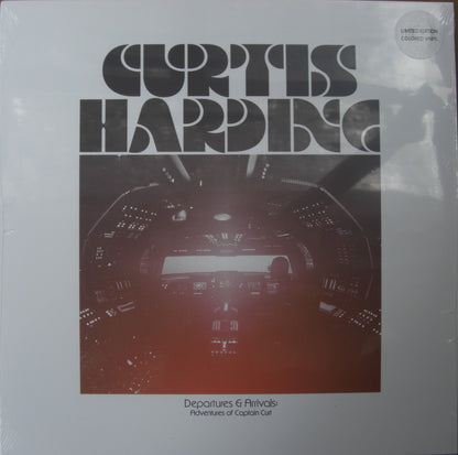 Curtis Harding - Departures & Arrivals: Adventures Of Captain Curt Vinyl, LP, Album Ltd Edt white