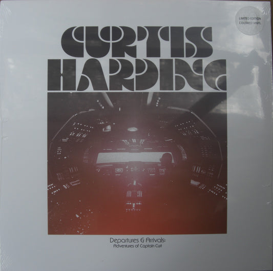 Curtis Harding - Departures & Arrivals: Adventures Of Captain Curt Vinyl, LP, Album Ltd Edt white