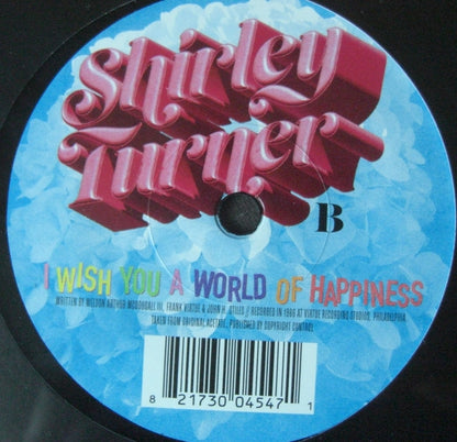 The KBCS / Shirley Turner - Te deseo un mundo de felicidad 7"
