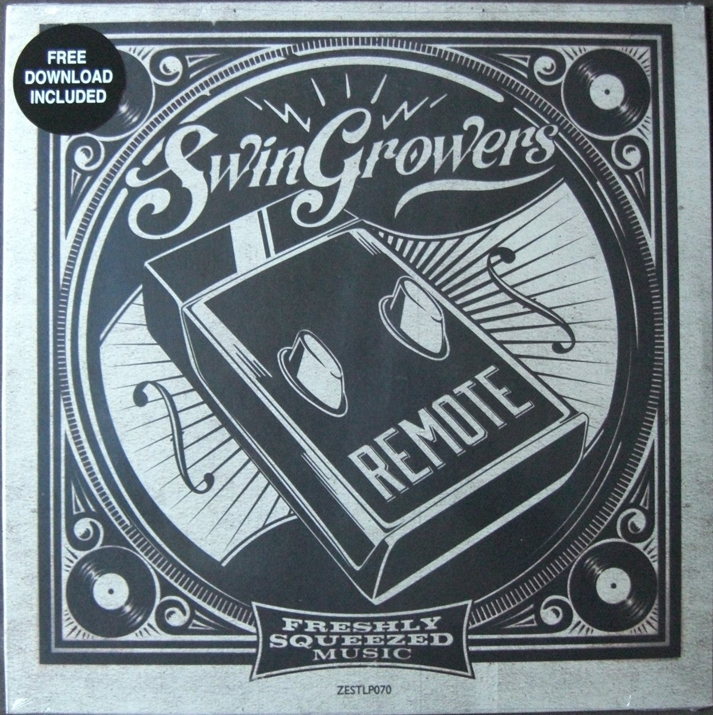 Swingrowers – Remote Vinyl, LP, Album