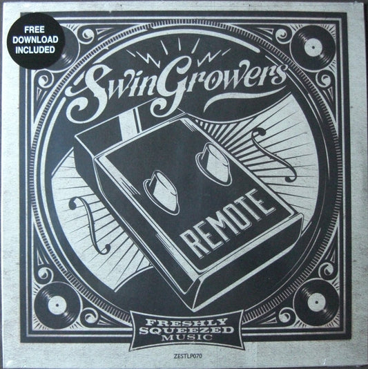 Swingrowers - Vinilo remoto, LP, Álbum