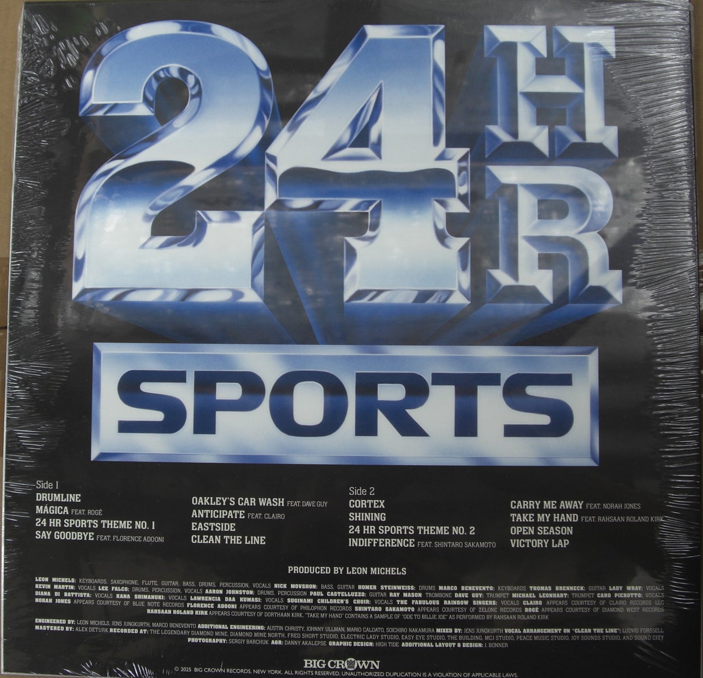 El Michels Affair - 24 Hr Sports Vinyl, LP, Album