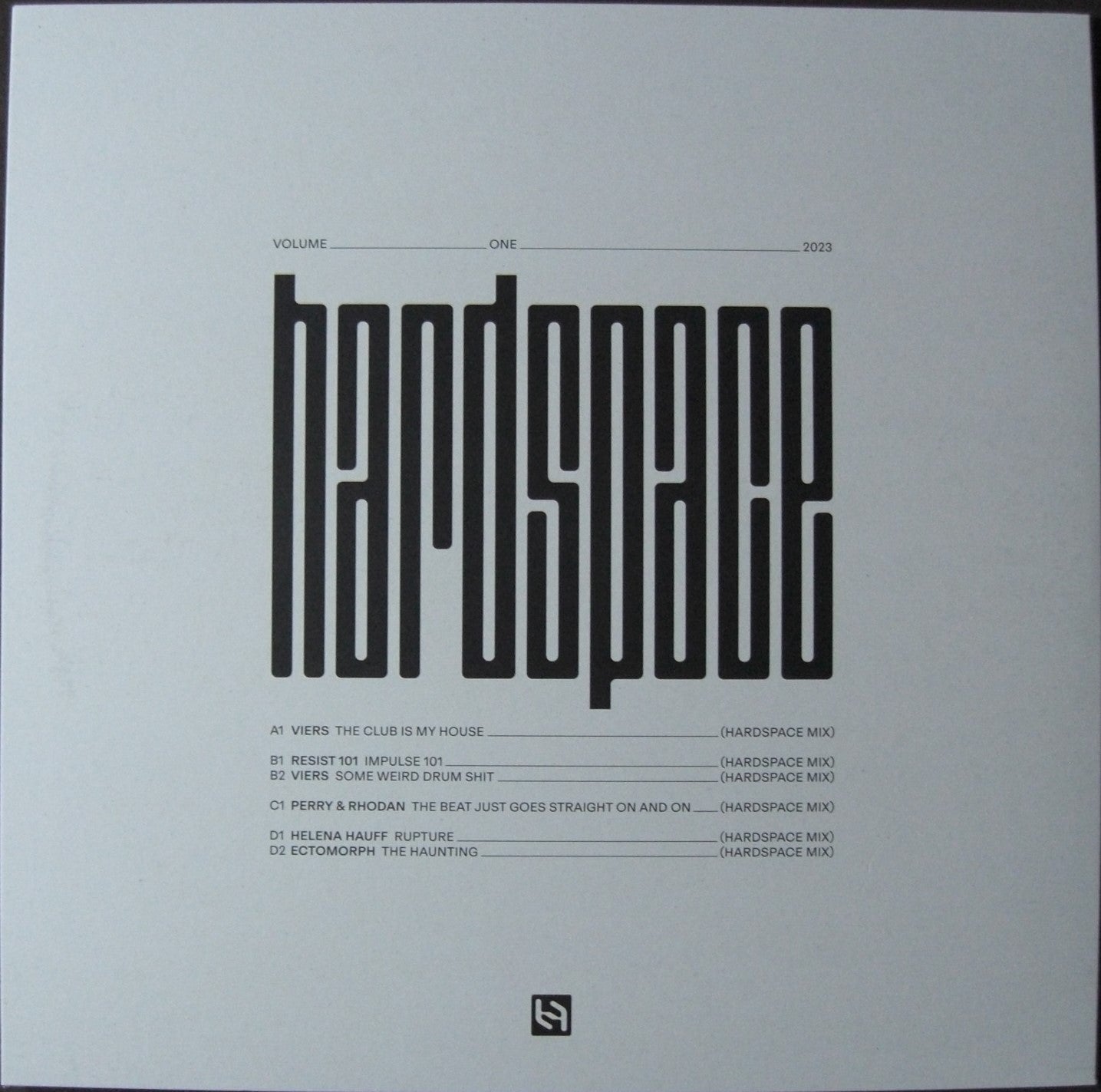 Hardspace Volume One 2 x Vinyl, LP, Compilation
