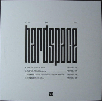 Hardspace Volume One 2 x Vinyl, LP, Compilation