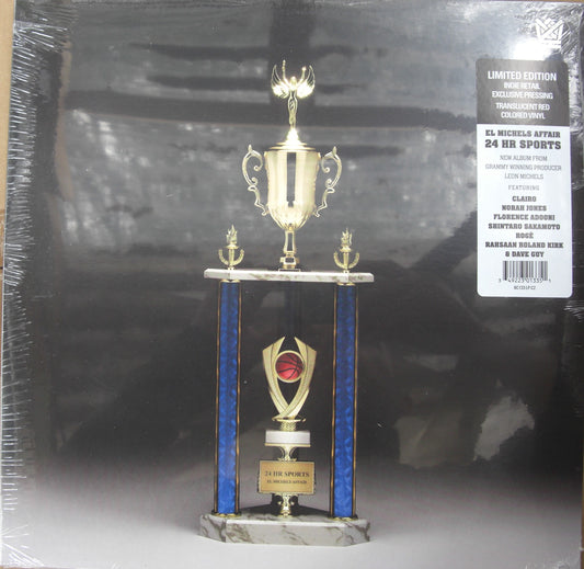 El Michels Affair - 24 Hr Sports Vinyl, LP, Album red