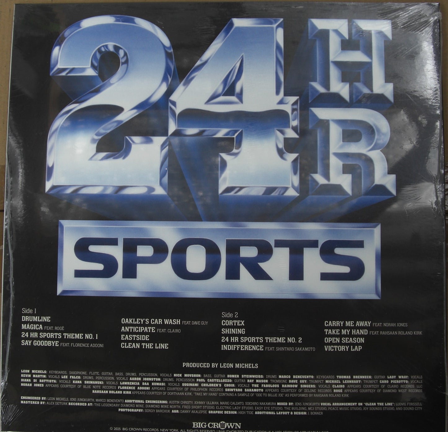 El Michels Affair - 24 Hr Sports Vinyl, LP, Album red