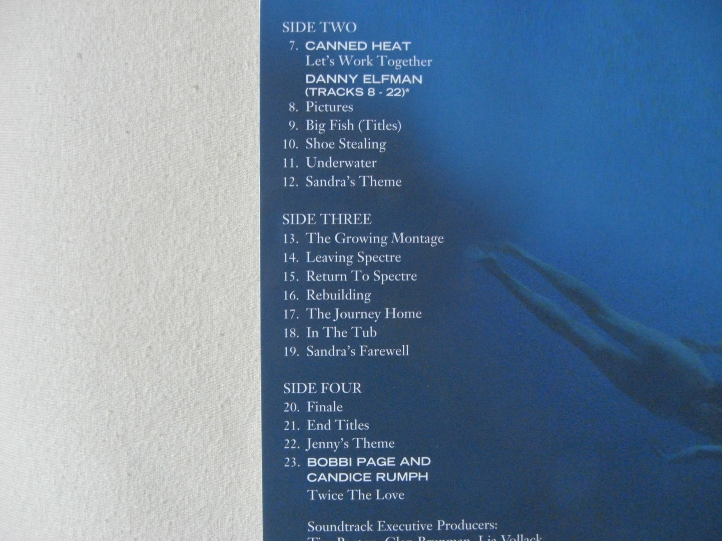 Danny Elfman – Big Fish Soundtrack 2x Vinyl, LP, Album