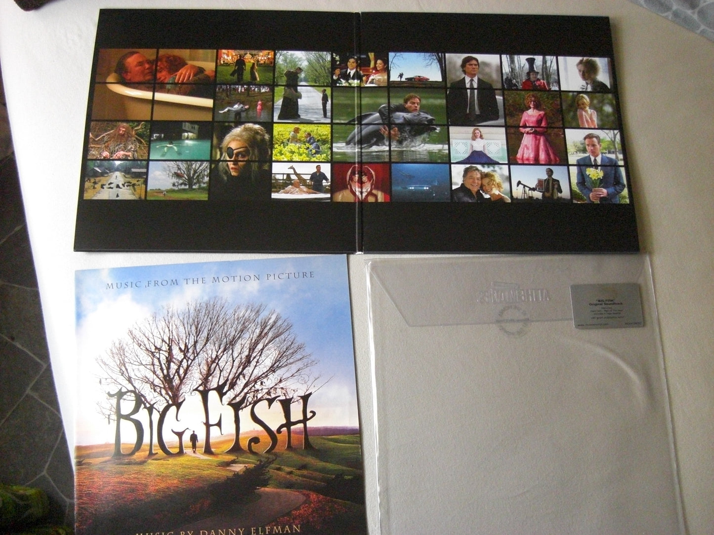 Danny Elfman – Big Fish Soundtrack 2x Vinyl, LP, Album