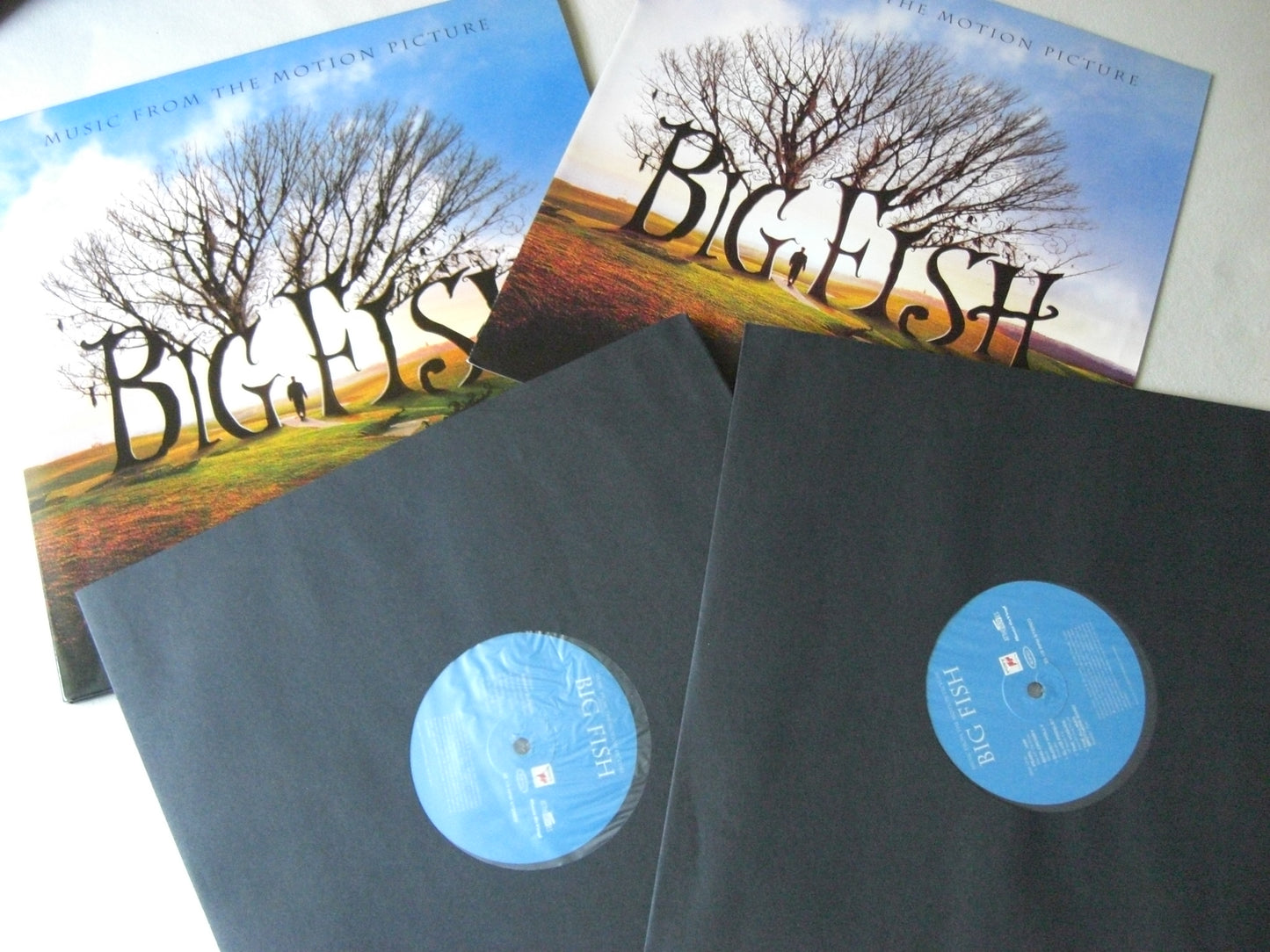 Danny Elfman – Big Fish Soundtrack 2x Vinyl, LP, Album