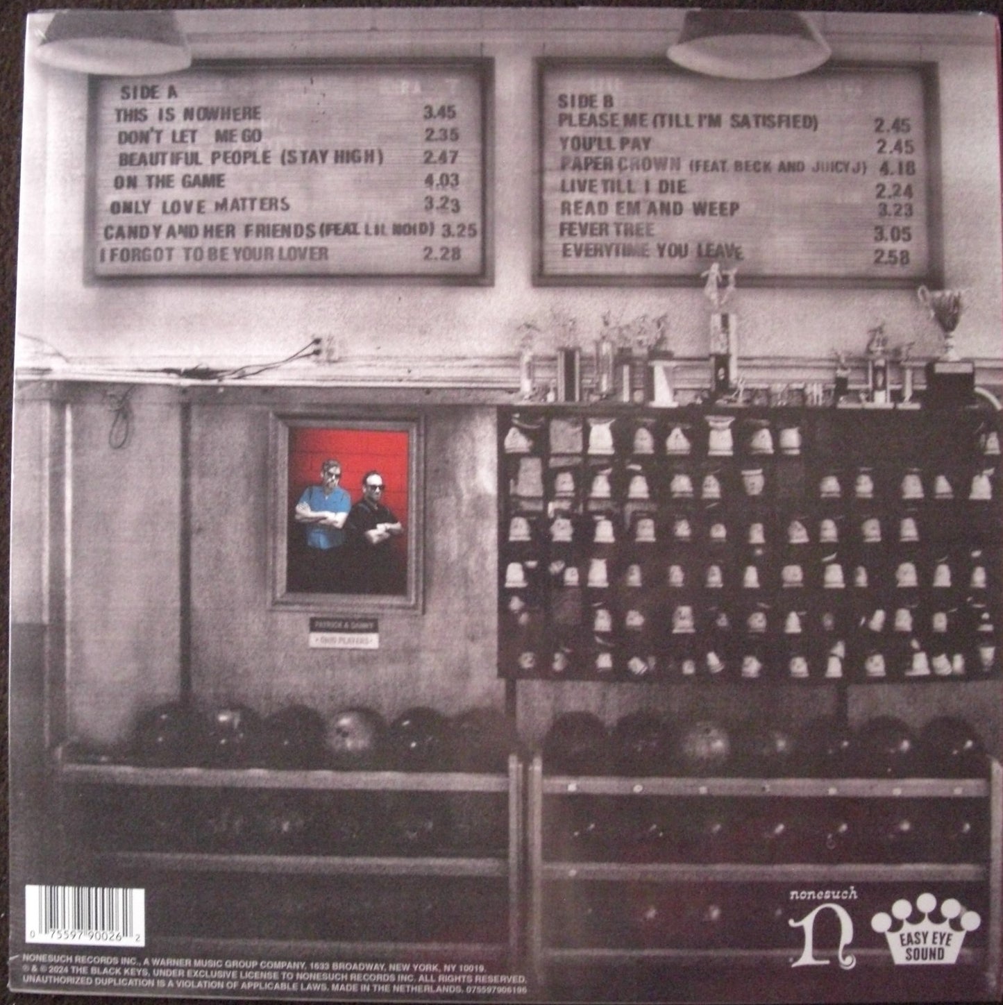 The Black Keys – Ohio Players Vinyl, LP, Album red