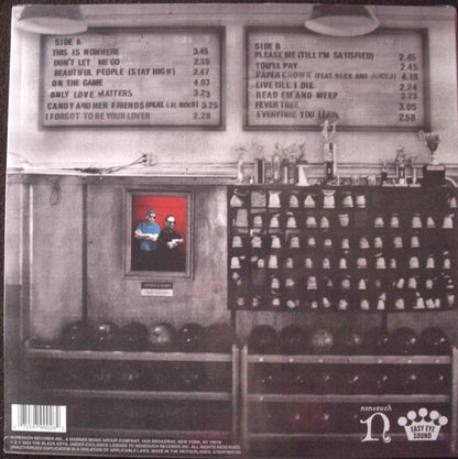 The Black Keys – Ohio Players Vinyl, LP, Album red