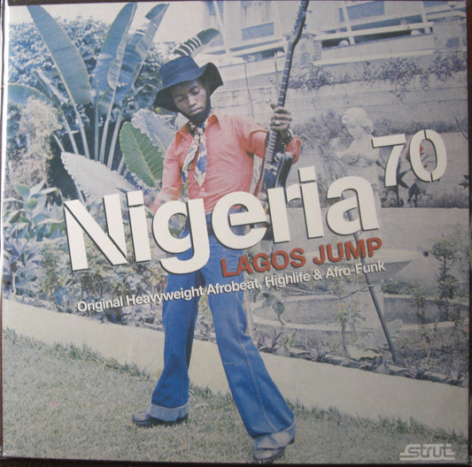 Various – Nigeria 70 (Lagos Jump: Original Heavyweight Afrobeat, Highlife & Afro-Funk) 2x Vinyl, LP,