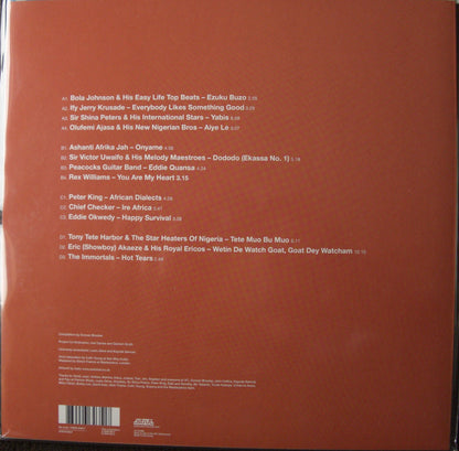Various – Nigeria 70 (Lagos Jump: Original Heavyweight Afrobeat, Highlife & Afro-Funk) 2x Vinyl, LP,
