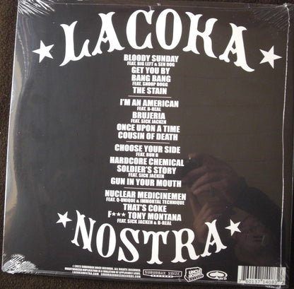 La Coka Nostra – A Brand You Can Trust 2x Vinyl, LP, Album, Reissue purple